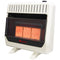 HearthSense Reconditioned Dual Fuel Ventless Infrared Plaque Heater with Base and Blower - 30,000 BTU, T-Stat Control - Model# IR26T-BB-R