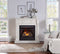 ProCom Full Size Dual Fuel Ventless Gas Fireplace With Mantel - 32,000 BTU, Remote Control, Antique White Finish - Model# FBNSD32RT-2AW