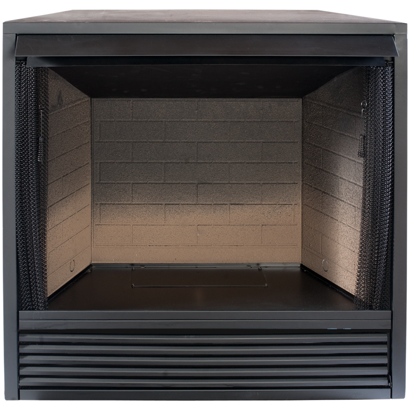 ProCom Reconditioned 32in. Universal Ventless Firebox Insert - Zero Clearance Design - Model