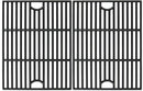 Avenger 61192 17 Inch Polished Porcelain Coated Cast Iron Grill Grates  Replacement for Nexgrill 720-0888, 720-0670A, 720-0830H, Uniflame GBC981, Kenmore 41516106210 415.16106210 Gas Grill Grates - Set of 2