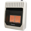 ProCom Heating Propane Gas Vent Free Infrared Gas Space Heater - 18,000 BTU, T-Stat Control - Model