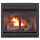 ProCom Reconditioned Dual Fuel Ventless Gas Fireplace Insert - 32,000 BTU, Remote Control - Model