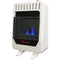 Factory Reconditioned Blue Flame Gas Heater 10,000 BTU-Dual Fuel. Model# BF10M-B-R