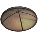 Bluegrass Living 36 Inch Steel Fire Pit Spark Screen Cover - Model