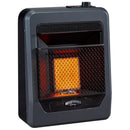 Bluegrass Living Reconditioned Propane Gas Vent Free Infrared Gas Space Heater With Base Feet - 10,000 BTU, T-Stat Control - Model