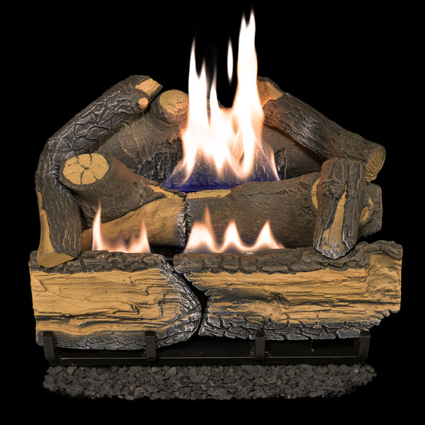 Cedar Ridge Hearth Reconditioned 30,000-BTU Dual-Burner