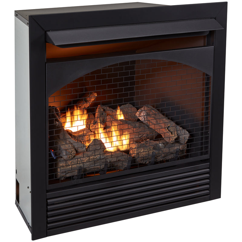 ProCom 32in. Zero Clearance Fireplace Insert With Remote Control - Model
