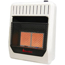 HearthSense Reconditioned Dual Fuel Ventless Infrared Plaque Heater with Base and Blower - 20,000 BTU, T-Stat Control - Model