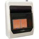 Lost River Reconditioned Liquid Propane Gas Ventless Infrared Radiant Plaque Heater - 18,000 BTU, T-Stat Control - Model