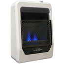 Lost River Reconditioned Liquid Propane Gas Ventless Blue Flame Gas Space Heater - 10,000 BTU, T-Stat Control - Model
