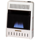 ProCom Ventless Natural Gas Blue Flame Space Heater - 10,000 BTU, Manual Control - Model