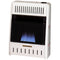 ProCom Ventless Natural Gas Blue Flame Space Heater - 10,000 BTU, Manual Control - Model#  MN100HBA