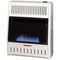ProCom Ventless Natural Gas Blue Flame Space Heater - 20,000 BTU, Manual Control - Model# MN200HBA