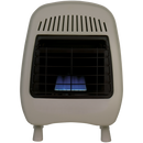 ProCom Reconditioned Dual Fuel Ventless Blue Flame Heater - 10,000 BTU, T-Stat Control - Model