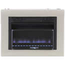 Cedar Ridge Reconditioned Hearth Dual Fuel Ventless Blue Flame Gas Space Heater With Blower - 20,000 BTU, T-Stat Control - Model