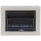 Cedar Ridge Reconditioned Hearth Dual Fuel Ventless Blue Flame Gas Space Heater With Blower - 20,000 BTU, T-Stat Control - Model