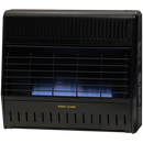 ProCom Reconditioned Dual Fuel Ventless Blue Flame Garage Heater - 30,000 BTU, T-Stat Control - Model