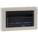 Cedar Ridge Reconditioned Dual Fuel Blue Flame Gas Heater With Blower - 30,000 BTU, T-Stat Control - Model