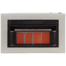 Cedar Ridge Hearth Reconditioned Dual Fuel Ventless Infrared Gas Space Heater With Blower - 4 Plaque, 25,000 BTU, T-Stat Control - Model