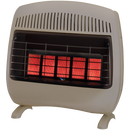 ProCom Reconditioned Dual Fuel Ventless Infrared Heater - 30,000 BTU, T-Stat Control - Model