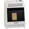 ProCom Reconditioned Natural Gas Ventless Plaque Heater - 6,000 BTU, Manual Control - Model