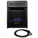 ProCom Reconditioned Liquid Propane Ventless Ice House Heater - 10,000 BTU, T-Stat Control - Model