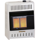 ProCom Reconditioned Natural Gas Ventless Plaque Heater - 10,000 BTU, T-Stat Control - Model