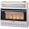 ProCom Ventless Natural Gas Wall Heater - 5 Plaque, 30,000 BTU, Manual Control - Model