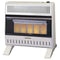 ProCom Dual Fuel Ventless Infrared Gas Space Heater With Blower and Base Feet - 30,000 BTU, T-Stat Control - Model# MNSD5TPA-BB