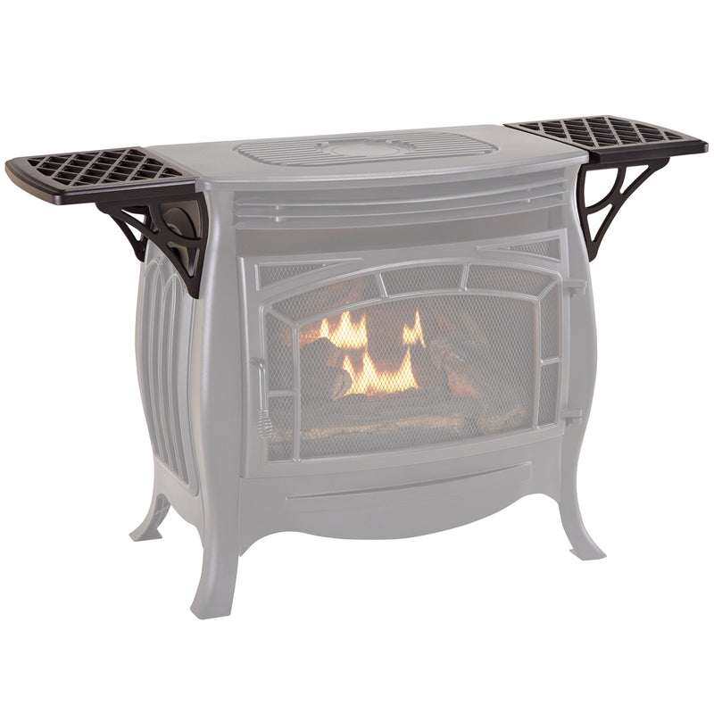 Duluth Forge Shelves for Ventless Gas Stove - Model