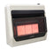 Lost River Dual Fuel Ventless Infrared Radiant Plaque Gas Space Heater - 30,000 BTU, T-Stat Control - Model