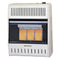 ProCom Reconditioned Dual Fuel Ventless Infrared Heater - 20,000 BTU, T-Stat Control - Model