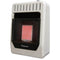 ProCom Dual Fuel Ventless Infrared Plaque Heater - 10,000 BTU, T-Stat Control - Model# MG1TIR