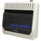 ProCom Ventless Dual Fuel Blue Flame Wall Heater - 30,000 BTU, T-Stat Control - Model# MG30TBF