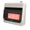 ProCom Dual Fuel Ventless Infrared Plaque Heater - 30,000 BTU, T-Stat Control - Model