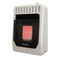 ProCom Natural Gas Ventless Infrared Plaque Heater - 10,000 BTU, Manual Control - Model# MN1PHG