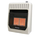 ProCom Ventless Liquid Propane Infrared Plaque Heater - 18,000 BTU, Manual Control - Model