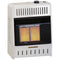 ProCom Reconditioned Dual Fuel Ventless Infrared Plaque Heater - 10,000 BTU, T-Stat Control - Model# MNSD2TPA-R