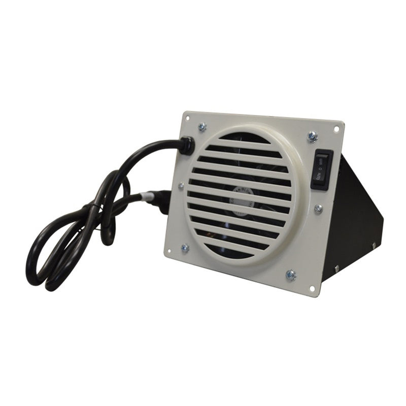Reconditioned Fan Blower for MU Style Mini Hearth Gas Space Heaters - Black Finish - Model