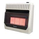 ProCom Reconditioned Heating Dual Fuel Ventless Infrared Plaque Heater - 30,000 BTU, T-Stat Control - Model