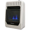 ProCom Heating Natural Gas Vent Free Blue Flame Gas Space Heater - 10,000 BTU, T-Stat Control - Model