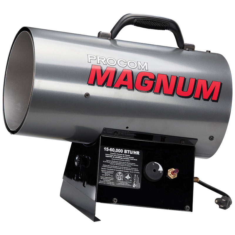 ProCom Magnum Forced Air Propane Heater - 60,000 BTU - Model