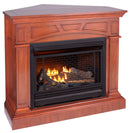 Bluegrass Living Vent Free Propane Gas Fireplace System - 26,000 BTU, Remote Control, Heritage Cherry Finish - Model