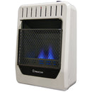 ProCom Heating Propane Gas Vent Free Blue Flame Gas Space Heater - 10,000 BTU, T-Stat Control - Model